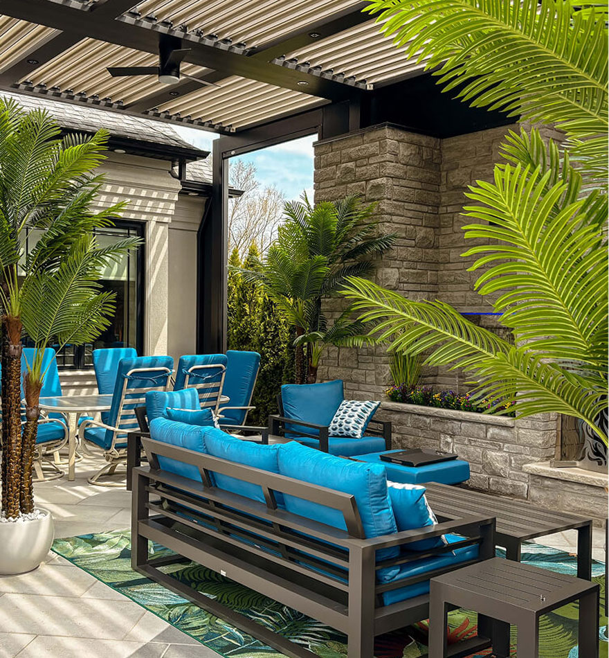 StruXure Motorized Pergola Design StruXure Motorized Pergola Design